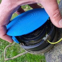 3D Baskı Black & Decker GL701 Kenar Kesme Makinesi Kapak Parçası