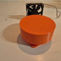 Outdoor Güvenli Soğutma Fan Filtresi 3D Baskı