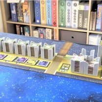 Palace Of Mad King Ludwig İçin Karo Tutucular 3D Baskı