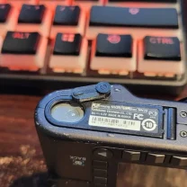 Dijital Kamera Pil Kapağı Mandalı 3D Baskı