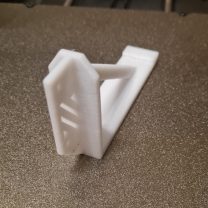 Gigabyte GeForce RTX 4070 AERO OC NZXT H7 Flow Elite 2022 GPU Sarkma Önleyici Tutucu 3D Baskı