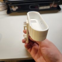 GameCube Kontrolcü Adaptör Tutucu (Grid Wall) 3D Baskı