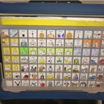 ViaPro LAMP WFL İçin 11 Tuş Keyguard 3D Baskı