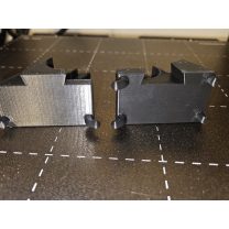 DEWALT Pegboard Batarya Tutucu 1 inç 25,4 mm 3D Baskı