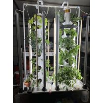 7/8 Dübel Tutucu Hidroponik 3D Baskı