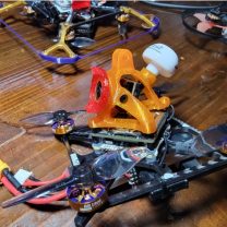 Flywoo Firefly 2S Nano Baby 20 Walksnail Avatar Lens Koruyucu 3D Baskı