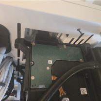 Thermaltake Core P3 Radyatör 3.5 HDD Montajı