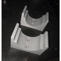 3D Baskı Karavan Bayrak Direği Saklama Aparatı