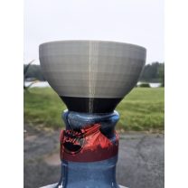 18 L Su Damacanası İçin Huni