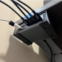 Anker Prime 200W Model A2683 Masa Altı Montaj Braketi 3D Baskı