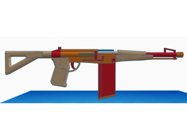 AVK-15-2 Taarruz Tüfeği Kapağı - Görsel 9