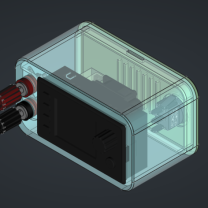DC Buck Boost Dönüştürücü Kutusu SK90 SK90c SK40 3D Baskı