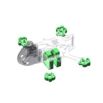 3D Baskı FPV Drone Kol Koruma ve LiPo Montaj Aparatı