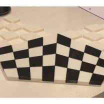 3 Kişilik Satranç Tahtası 3D Baskı