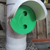 Dine A Chook Şapka Tavuk Fare Kovucu 3D Baskı