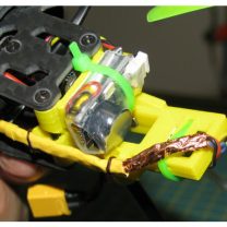 DarwinFPV FoldApe4 GPS Arka Montaj