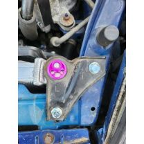 MR2 Spyder Büyük Radyatörler İçin Offset Üst Radyatör Burcu 3D Baskı