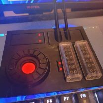 DD K 2SO Arka Panel LED Pimleri 3D Baskı