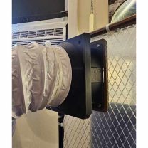 120mm Fan – 4 İnç Kanal Hızlı Sök Tak Kaplin 3D Baskı