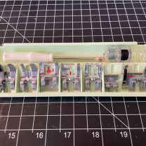 Pfaff Ambition 610 620 630 Yardımcı Tepsi 3D Baskı