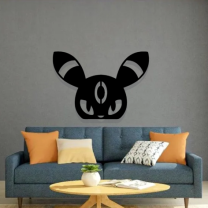 Umbreon Bakan Pokémon Eevee Charm Pokémon Charm 3D Baskı