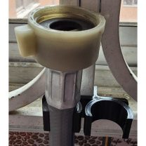 Çift Hortum Tutucu 3D Baskı