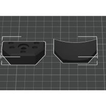 3D Baskı Fren Kontrol Düğmesi Aparatı