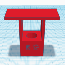 5G Ağırlık Tutucu 3D Baskı
