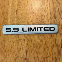 Jeep ZJ 5.9 Limited Rozeti 3D Baskı