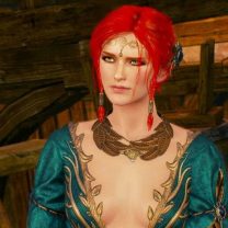 The Witcher 3 DLC Triss Merigold Tacı Takı 3D Baskı