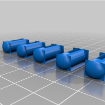 MMN Kapı Pimi X5 V1 3D Baskı