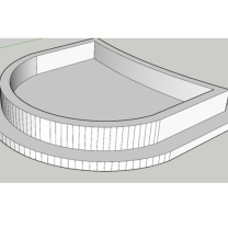 3D Baskı Filament Makara İç Destek Parçası