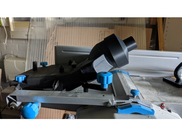 35-100 mm Toz Emiş Adaptörü - Görsel 3