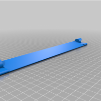 Agilent Technologies U3402A ESCORT 3145A Multimetre Kolu 3D Baskı