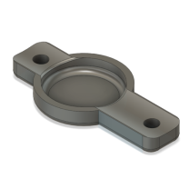 Dağ Bisikleti için AirTag Montaj Aparatı 3D Baskı