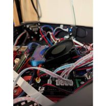 FLSUN SR BTT Pi Fan Açılı Montaj Aparatı 3D Baskı