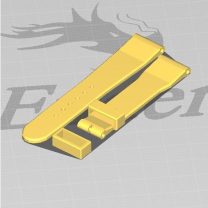 14mm Kol Saati Kayışı Uhrenarmband 3D Baskı