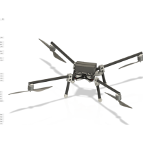 Tom Stanton Ağır Yük Drone STEP Dosyaları