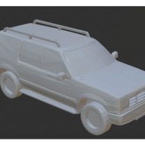 Ford Explorer 2001 3D Baskı