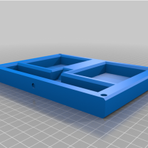 D D Manyetik Zar Tepsisi 3D Baskı