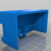 Genie Garaj Kapısı Açacağı Pil Kapağı 3D Baskı