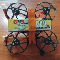 Mobula 6 Whoop 65mm Raptor Frame 650mAh Batarya Tutucu 3D Baskı