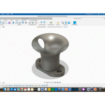 Carbon Fighter F R Karbüratör Hunisi 3D Baskı