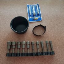 Altıgen Somunlu Bit Tutucu 3D Baskı