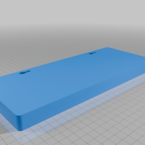 Brother Örgü Makinesi Düzenleyici Kapağı 3D Baskı