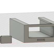 Boruit V10 Şapka İçin El Feneri Tutucu 3D Baskı