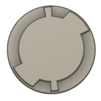 MHouse Uzaktan Kumanda Pil Kapağı 3D Baskı