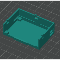 EasySCSI DB25 V1 Kutu 3D Baskı