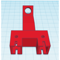 BOT Robot Kol Fırça Montaj Aparatı 3D Baskı