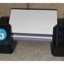 Dambıl Tasarımlı Kartvizit Tutucu